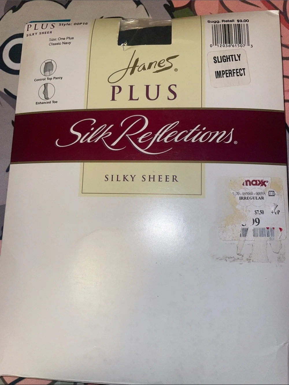 3 pairs of plus size stockings & tights (1X-4X )(new)